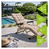 Trizand 27553 : Transat de jardin pliable avec coussin, Voir les images du produit 2