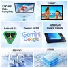 Tablet TABWEE T80 10 cali, Android 16, pamięć ROM 128 GB, Podgląd zdjęcia produktu 11