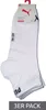 Puma Plain Quarter Kurze Socken 3 Paare Weiß EU 43-46 Produktbild-Vorschau 8