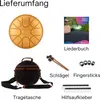 Sonodrum Zungentrommel: C - Dur in Gold - 20 cm mit 8 Produktbild-Vorschau 5
