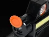 Čelovka LED COB 4v1 s magnetem – nabíjení přes USB Náhled obrázku produktu 12