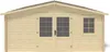Abri de jardin en bois - 25m2 - 5x5m - Ep. 28mm - Couleur: Voir les images du produit 6