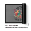 Happy Christmas Fußmatte Weihnachten Familienzeit Produktbild-Vorschau 2