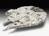 Star Wars Modellbausatz 1/72 Millennium Falcon 38 cm Produktbild-Vorschau 10