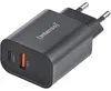 Intenso Power Adapter 1x USB-A/1x USB-C 30W Black Produktbild-Vorschau 3