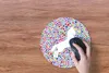 MuchoWow® Mauspad Mousepad Eine Illustration eines weißen Produktbild-Vorschau 3