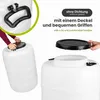 Garronda 200L mit Hahn und Pressring Weithalsfass Produktbild-Vorschau 3
