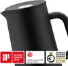 WMF Impulse Isolierkanne Kaffee, 1,0 l, Schwarz 3201000688 Anteprima dell’immagine prodotto 4