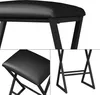 Set di 2 sgabelli da bar Vicco Vault Nero 40 x 64 cm 2 Anteprima dell’immagine prodotto 6