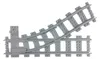 Trixbrix Weiche links R40, modular – Schienen kompatibel Produktbild-Vorschau 5