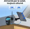 Reolink Argus PT Ultra+Panneau solaire x2 avec Home Hub, Voir les images du produit 15