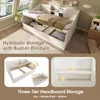 Divano letto Flieks 140x190 cm con USB e Type-C, letto Anteprima dell’immagine prodotto 8