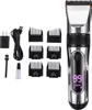 INF Tondeuse met LCD-display en accessoires Zilver Productafbeelding-voorbeeld 1