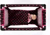 Kinderplay Puppenreisebett mit Tasche und Bettwäsche – Produktbild-Vorschau 5