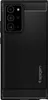 Spigen Rugged Armor schwarz, Cover, Samsung, Galaxy Note 20 Produktbild-Vorschau 1