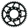 Stahl-Kettenrad Supersprox 525 - 45Z (schwarz) Produktbild-Vorschau 1