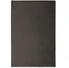 Luxus Soft Velours Teppich Shine Anthrazit, Größe:160x160 Produktbild-Vorschau 5