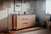 Sideboard Denton Artisan Oak anthrazit 160x88 cm Produktbild-Vorschau 14