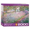 Puzzle 2000 Le jardin de Monet par Claude Mo 8220-4908 Voir les images du produit 3