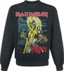 Iron Maiden Sweatshirt Herren Killers Green Clouds schwarz Produktbild-Vorschau 1