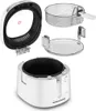 2,1 l 1900 w weiße fritteuse Moulinex AF2541E0 Produktbild-Vorschau 6