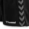 HUMMEL hmlAUTHENTIC POLY SHORTS WOMAN 2114 BLACK/WHITE XS Produktbild-Vorschau 4