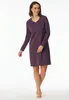 Schiesser Damen Sleepshirt 1/1 Arm, 95cm Gr. 42  nachtblau Produktbild-Vorschau 8