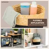 cestino portaoggetti bremermann, vimini cotone/paglia Ø 24 Anteprima dell’immagine prodotto 5