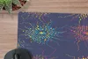 MuchoWow® Mauspad Mousepad Feuerwerk - Digital - Muster Produktbild-Vorschau 2