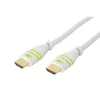 TECHLY HDMI High Speed Kabel mit Ethernet Kabel 3m weiss Produktbild-Vorschau 1