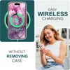 Hybrid Hülle für iPhone 15 Pro Frosted Case Schutz Rand Produktbild-Vorschau 5