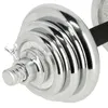 HMS STC21 2x10kg činky v chrómovom puzdre Náhľad obrázku produktu 8