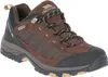 A single brown hiking shoe is shown against a white background. Náhled obrázku produktu