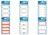 AVERY Zweckform Z-Design Haushaltsetiketten "Rahmen blau" Voir les images du produit 2