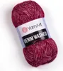 Yarn Art Denim Washed 918 Dark Pink Strickgarn Produktbild-Vorschau 1