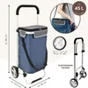 carrello spesa bremermann BRINKUM - capacità 45 L, carrello Anteprima dell’immagine prodotto 7