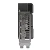 The side view of a graphics card's I/O panel. Anteprima dell’immagine prodotto