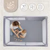 Laufgitter Laufstall für Babys Malplay KIVO Spielplatz Produktbild-Vorschau 6