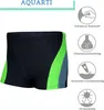 Aquarti Jungen Badehose Schwimmhose Seitliche Paspel Kinder Produktbild-Vorschau 2