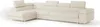 Masseno Ecksofa VICENTE mit Schlaffunktion L-Form, Sofa mit Produktbild-Vorschau 2