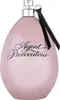 A pink perfume bottle with a black ribbon. Podgląd zdjęcia produktu