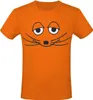 Die Sendung mit der Maus T-Shirt Herren Die Maus orange M Produktbild-Vorschau 1