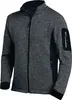 A studio shot of a men's fleece jacket. Produktbild-Vorschau