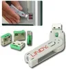 Lindy USB Port Blocker - blokada portów USB - zielona Podgląd zdjęcia produktu 7