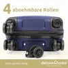 deluxe4home® 4 tlg. Hartschalenkofferset Reisekoffer Koffer Produktbild-Vorschau 7