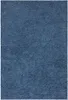 Shaggy Hochflor Teppich Wohnzimmer - 230x320 cm - Blau - Produktbild-Vorschau 2