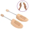 vidaXL Prawidła do butów 2 pary UE 43-46 Lite drewno Lotus Podgląd zdjęcia produktu 6