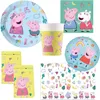 Party Set Peppa Wutz, 46-teiliges Einweggeschirr für Produktbild-Vorschau 1