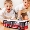 MalPlay Autobus giocattolo per bambini Filobus interattivo Anteprima dell’immagine prodotto 3