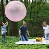 Nafukovací balón s hadičkou, priehľadný skákací balón, Náhľad obrázku produktu 6